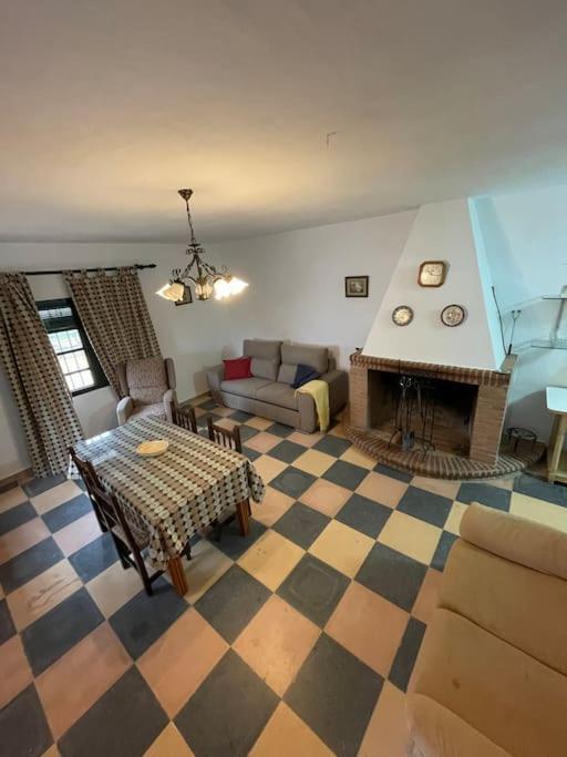 Villa Maria, Casa Rural En Cazalla De La Sierra. Exteriér fotografie