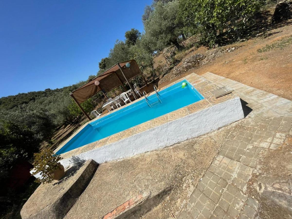 Villa Maria, Casa Rural En Cazalla De La Sierra. Exteriér fotografie