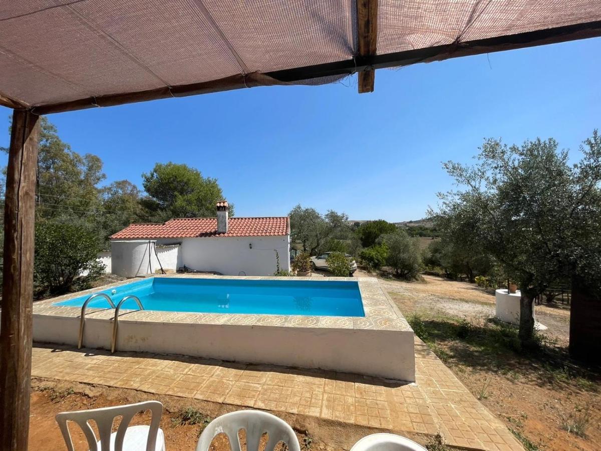 Villa Maria, Casa Rural En Cazalla De La Sierra. Exteriér fotografie